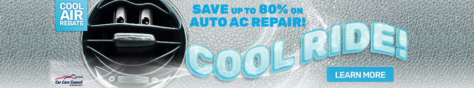 California Cool Air Rebate - Desktop Banner
