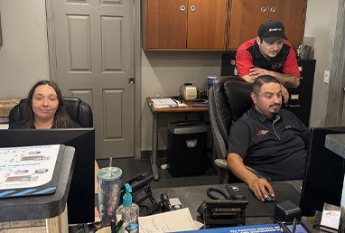 Our Front Desk
