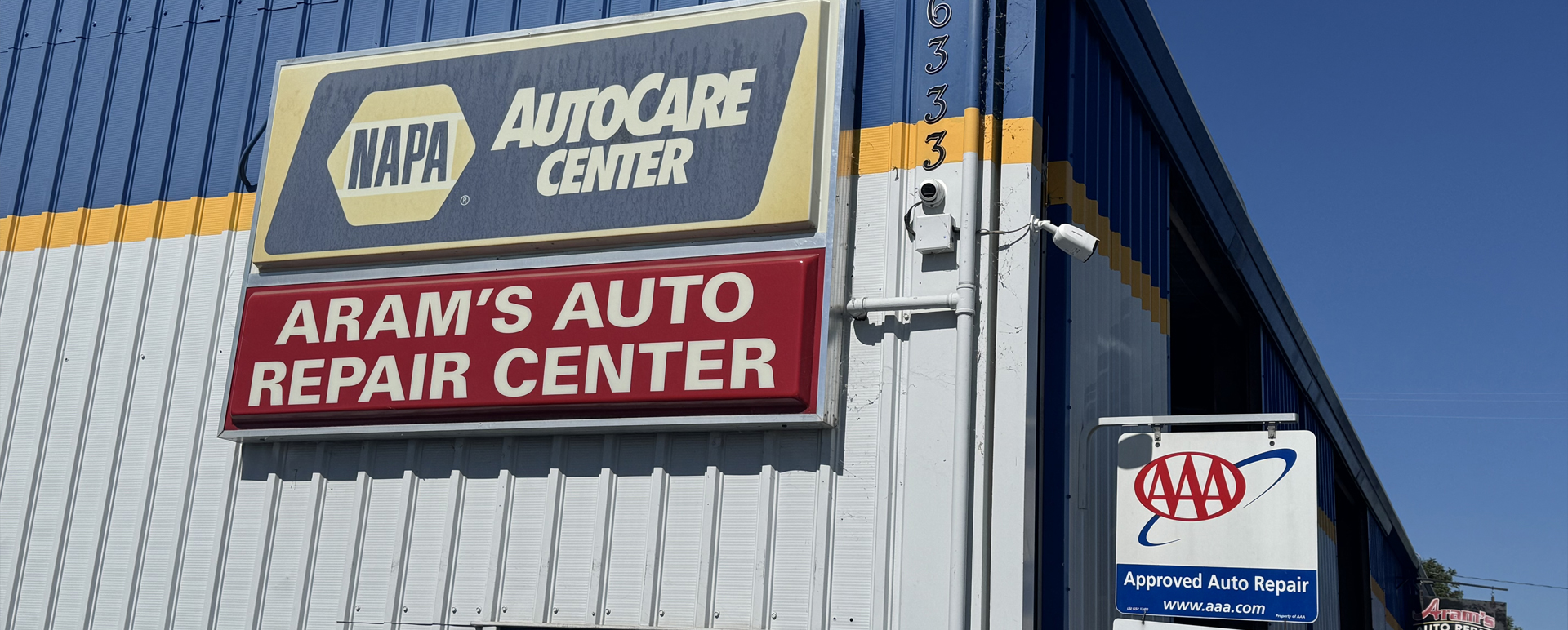 Aram's Auto Repair