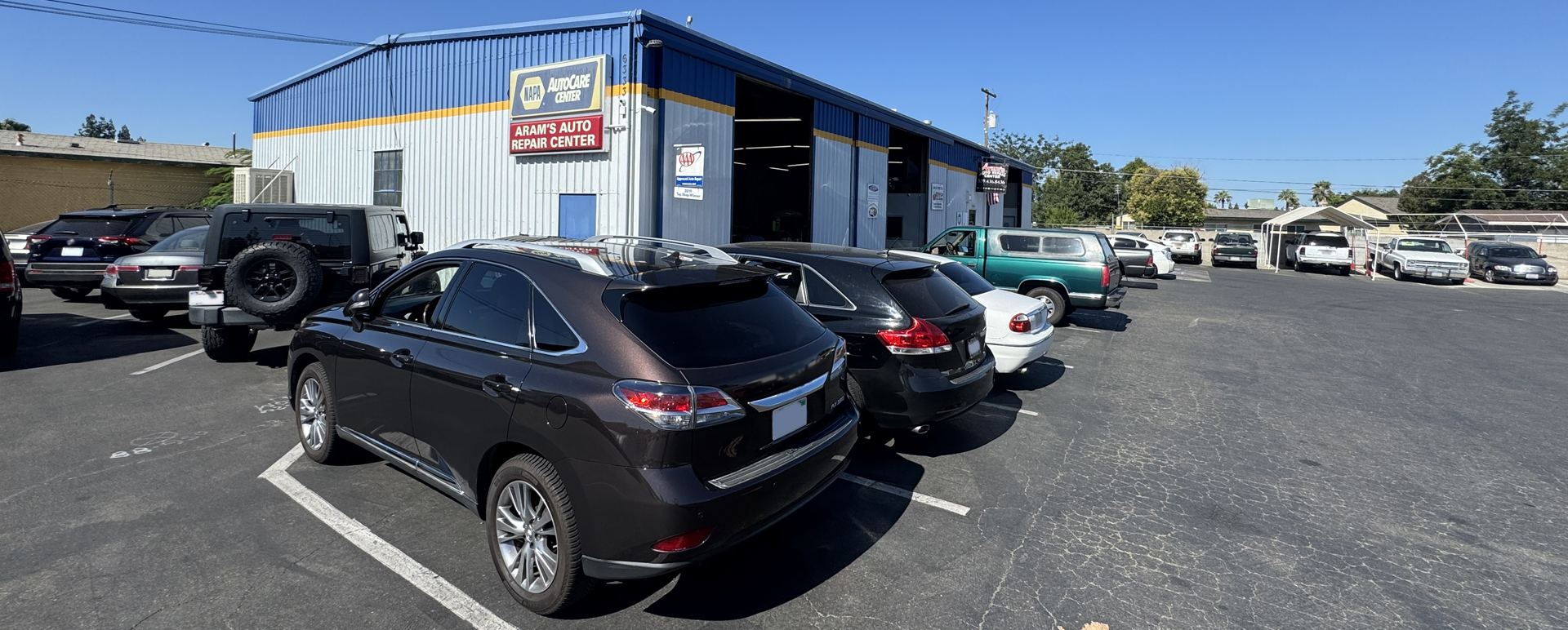 Aram's Auto Repair